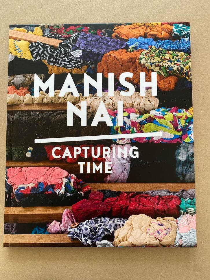 Manish Nai - Capturing Time - Abstract Minimalistisch, Boeken, Kunst en Cultuur | Beeldend, Zo goed als nieuw, Verzenden