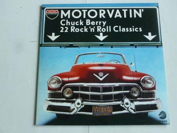 Chuck Berry - Motorvatin (LP) Chess, Cd's en Dvd's, Ophalen of Verzenden, Zo goed als nieuw