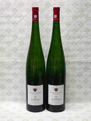 2009 Schloss Lieser, Niederberg Helden - Moezel Spätlese - 2, Nieuw