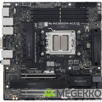 ASUS PRO WS B850M-ACE SE, Computers en Software, Moederborden, Verzenden, Nieuw