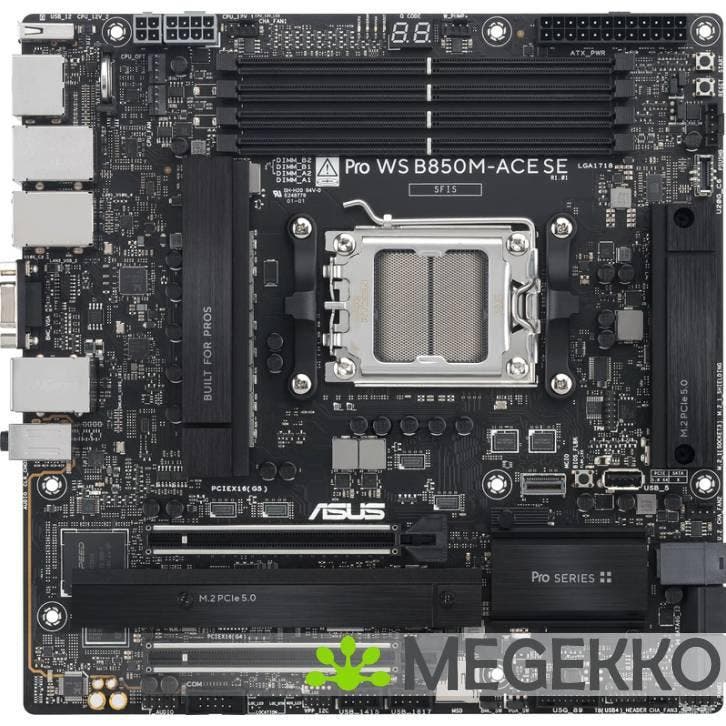 ASUS PRO WS B850M-ACE SE, Computers en Software, Moederborden, Nieuw, Verzenden