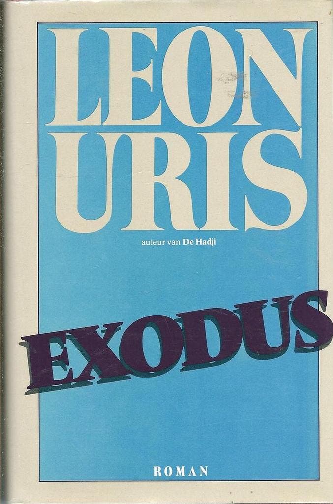 Exodus 9789060451274 L. Uris, Boeken, Romans, Gelezen, Verzenden
