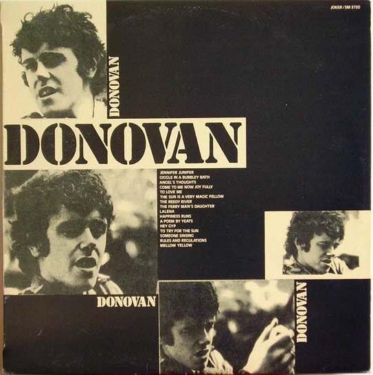 LP gebruikt - Donovan - Donovan, Cd's en Dvd's, Vinyl | Rock, Zo goed als nieuw, Overige formaten, Verzenden