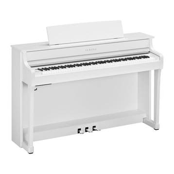 Yamaha Clavinova CLP-845 WH digitale piano, Muziek en Instrumenten, Nieuw, Wit, Piano