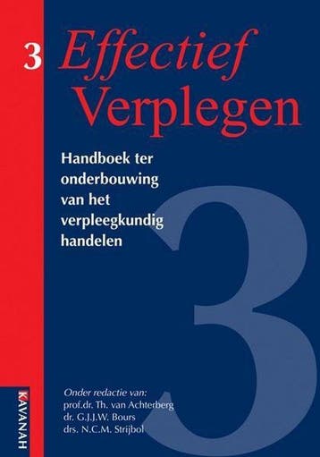 Effectief Verplegen / 3, 9789057401169, Boeken, Verzenden, Zo goed als nieuw, HBO