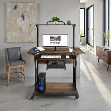 Bureau Fife 80x65,5x130,5cm, Verzenden, Nieuw