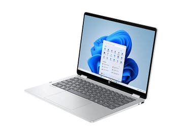Hp - Omnibook 5 Flip 14-fp0030nd - 14 inch - Glacier Silver, Intel Core 3 100U, Hp, Qwerty, Verzenden