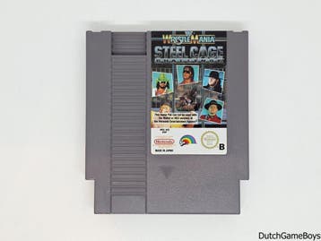 Nintendo Nes – WWF Wrestlemania : Steel Cage Challenge - ESP, Verzenden, Gebruikt