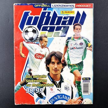 1998/99 Panini Complete Sticker Album Austrian Fussball, Verzamelen, Nieuw