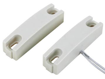 Magneetcontact - Met bedrading - Wit, Ophalen of Verzenden, Nieuw