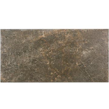 Warm bruine natuursteen look vloertegels 33x66 Ohama brown, Verzenden, Nieuw