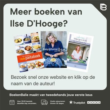 Ilse kookt - Puur en met passie / Ilse kookt - Ilse DHooge, Boeken, Verzenden, Zo goed als nieuw, Ilse D'Hooge