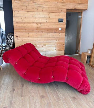 Bretz - Settle (zitbank met hoge leuning) - Fluweel