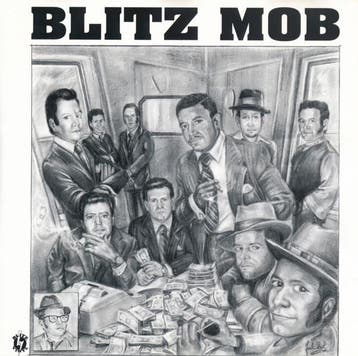 Blitz Mob - Blitz Mob, Ophalen of Verzenden, Gebruikt