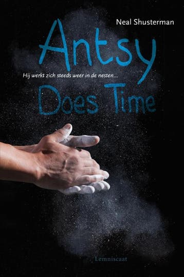 Antsy Does Time / Made in the USA - Neal Shusterman, Boeken, Verzenden, Zo goed als nieuw, Neal Shusterman