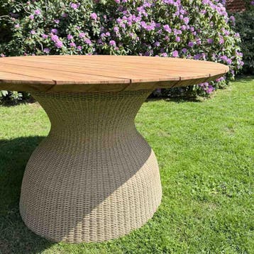 Ronde tuintafel Ubud -  140 cm, Ophalen of Verzenden, Nieuw