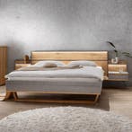 Forestales Alabama II Grijs Massief Wild Eiken Houten Ledika, Nieuw