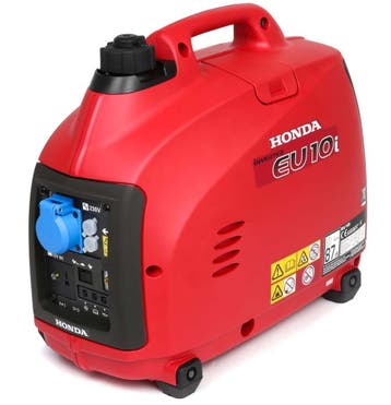 Honda EU10I Generator, Aggregaat; Compact en betrouwbaar, Benzine, Nieuw, Ophalen of Verzenden, Geluidgedempt