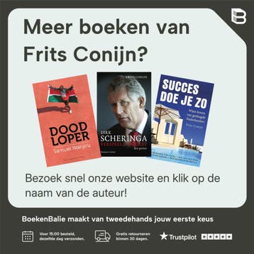 Wim van der Leegte - Frits Conijn 9789082411829, Boeken, Verzenden, Zo goed als nieuw, Frits Conijn