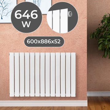Badkamer radiator - Handdoekradiator - Verwarming Badkamer -, Verzenden, Zo goed als nieuw