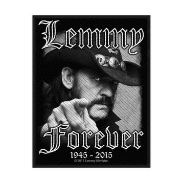 Lemmy Motörhead Forever patch officiële merchandise, Verzamelen, Muziek, Artiesten en Beroemdheden, Ophalen of Verzenden, Nieuw