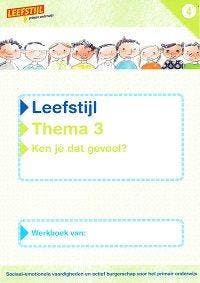 Leefstijl Versie 2 Werkboek Thema 3 Ken je dat gevoel? Groep, Boeken, Verzenden, Nieuw