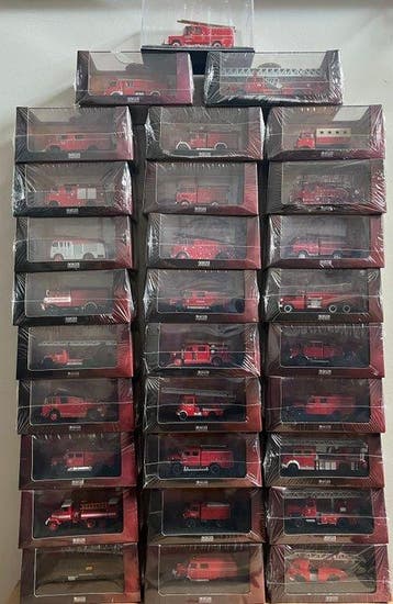 Atlas 1:72 - Modelauto (30) - Atlas Fire Engines, Nieuw