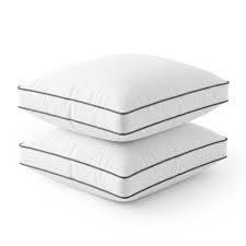 2 st. (1 set) Boxkussens Sleeptime 50x60x10 cm NIEUW, Huis en Inrichting, Eenpersoons, Verzenden, Wit, Nieuw