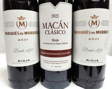 2022 Benjamin de Rothschild y Vega Sicilia, Macán clásico &, Nieuw