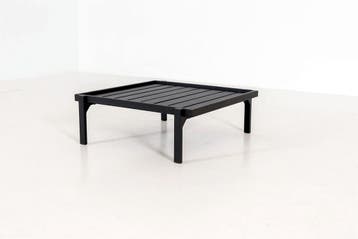 Flow Vice aluminium loungetafel 84 x 80 cm |, Ophalen of Verzenden, Nieuw