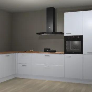 Sneeuwwitte keuken Nuuk 68327, Verzenden, Nieuw