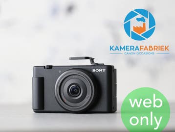 Sony ZV-1F - Incl. 1 jaar garantie!, Audio, Tv en Foto, Verzenden, Zo goed als nieuw, Vlogcamera, Sony