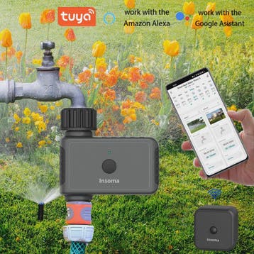 Slimme WiFi Tuinsproeier Timer - Automatische Besproeiing op, Verzenden, Nieuw