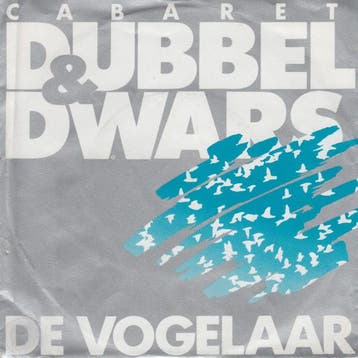 vinyl single 7 inch - Cabaret Dubbel &amp; Dwars - De Vog..., Verzenden, Zo goed als nieuw, 7 inch, Nederlandstalig