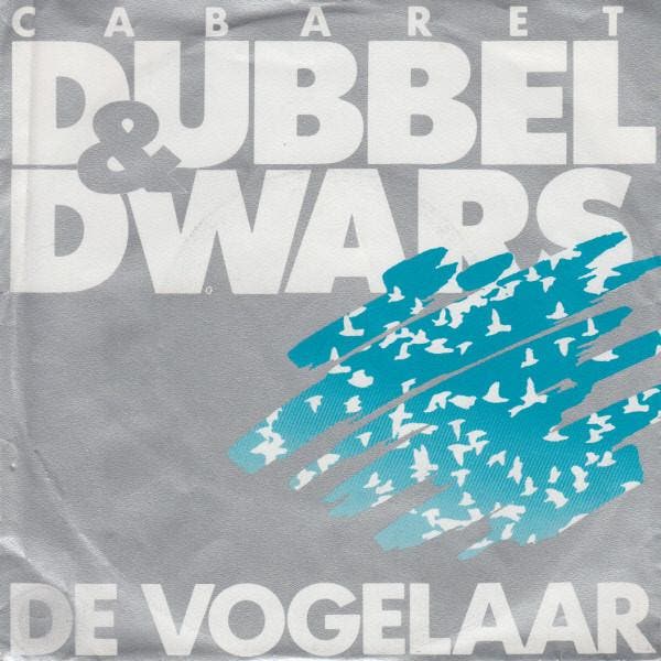 vinyl single 7 inch - Cabaret Dubbel &amp; Dwars - De Vog..., Cd's en Dvd's, Vinyl Singles, Zo goed als nieuw, 7 inch, Nederlandstalig
