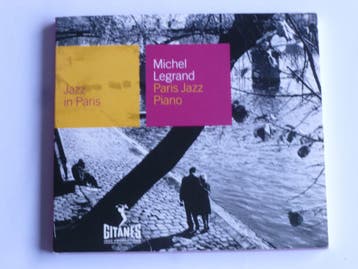 Michel Legrand - Paris Jazz Piano, Cd's en Dvd's, Cd's | Jazz en Blues, Ophalen of Verzenden, Zo goed als nieuw
