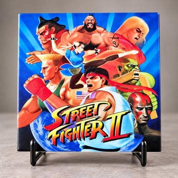 Tegel - Retro Street Fighter II Legends of the Arcade -, Nieuw