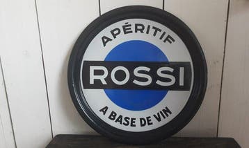 Rossi - Reclamebord - Emaille