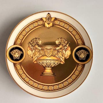 Rosenthal - Versace - Bord - Teller flach 10 cm Prestige