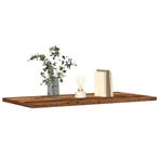 vidaXL Wandschappen 4 st 60x30x1,5 cm bewerkt hout oud, Verzenden, Nieuw