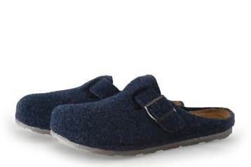 Fischer Muiltjes in maat 41 Blauw, Overige typen, Zo goed als nieuw, Fischer, Verzenden