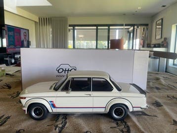 Otto Mobile 1:12 - Modelauto - BMW 2002 turbo- G077, Nieuw