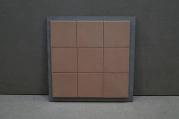 Mosa Global Collection Ultra - Indischbruin - Vloertegel - 1, Ophalen of Verzenden, Nieuw, Keramiek