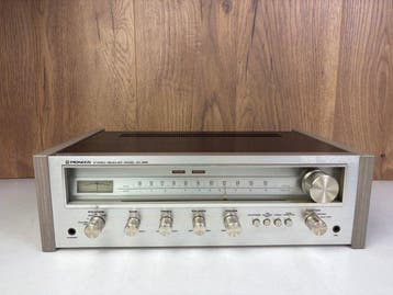 Pioneer - SX-450 Solid state stereo receiver, Nieuw