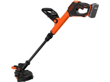 BLACK+DECKER BCSTR918B-XJ - 18V Grastrimmer - 25cm, Tuin en Terras, Verzenden, Nieuw, BLACK+DECKER
