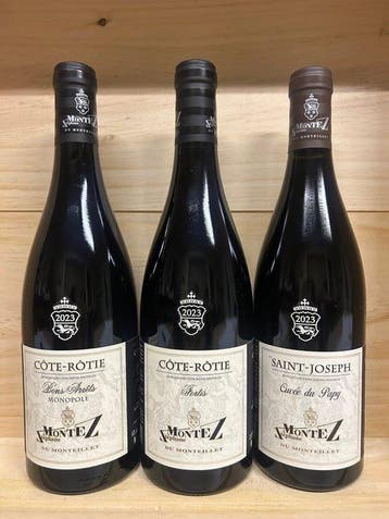 2023 Stéphane Montez Domaine du Monteillet : Côte-Rôtie Les, Nieuw