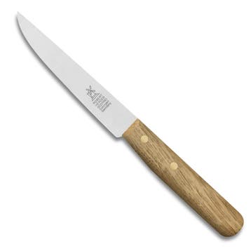 Robert Herder Steakmes – Buckels – RVS – Fijne Kartel, Ophalen of Verzenden, Nieuw, Rvs of Chroom, Los bestek