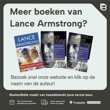 Elke seconde telt - Lance Armstrong 9789027490551, Verzenden, Gelezen, Lance Armstrong