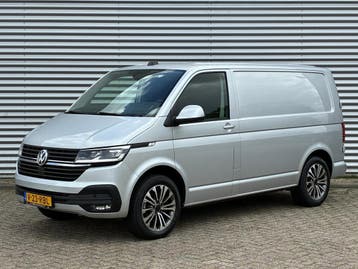 Volkswagen Transporter 2.0 TDI L1H1 150pk Automaat LM velgen, Automaat, Stof, Gebruikt, Euro 6