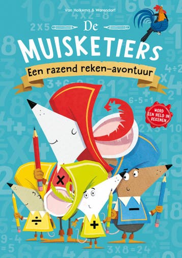 De Muisketiers (9789000385935, Jonny Leighton), Verzenden, Nieuw